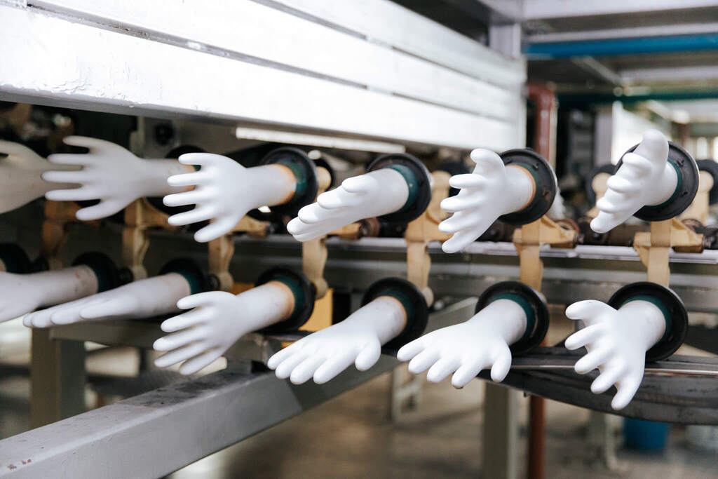 Rubber Glove Production Line Engineering RIPCOL Industries Sdn Bhd